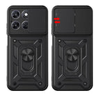 Tech-Protect CamShield Pro dėklas Motorola Moto G67 / G77 - Juodas -- Motorola Moto G67 / Motorola Moto G77
