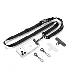 Tech-Protect C9S Rope Crossbody telefono dirželis - juodas -- Other phone accessories