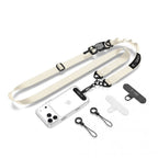 Tech-Protect C9S Rope Crossbody telefono dirželis - smėlinė -- Other phone accessories