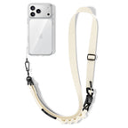 Tech-Protect C9S Rope Crossbody telefono dirželis - smėlinė -- Other phone accessories