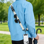 Tech-Protect C9S Rope Crossbody telefono dirželis - smėlinė -- Other phone accessories