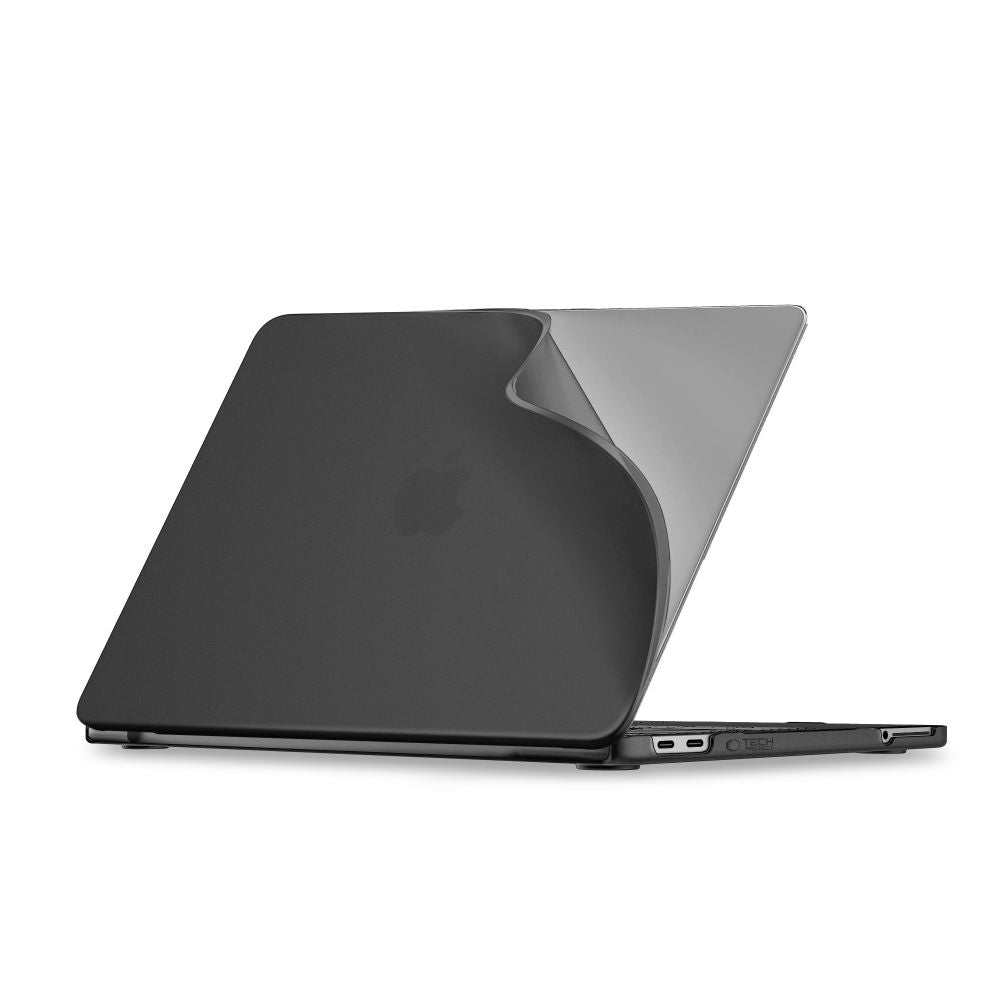 Tech-Protect Softshell dėklas, skirtas MacBook Neo 13" 2026 - matinis juodas -- MacBook Neo 13" 2026