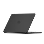 Tech-Protect Softshell dėklas, skirtas MacBook Neo 13" 2026 - matinis juodas -- MacBook Neo 13" 2026