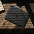 Tech-Protect Softshell dėklas, skirtas MacBook Neo 13" 2026 - matinis juodas -- MacBook Neo 13" 2026
