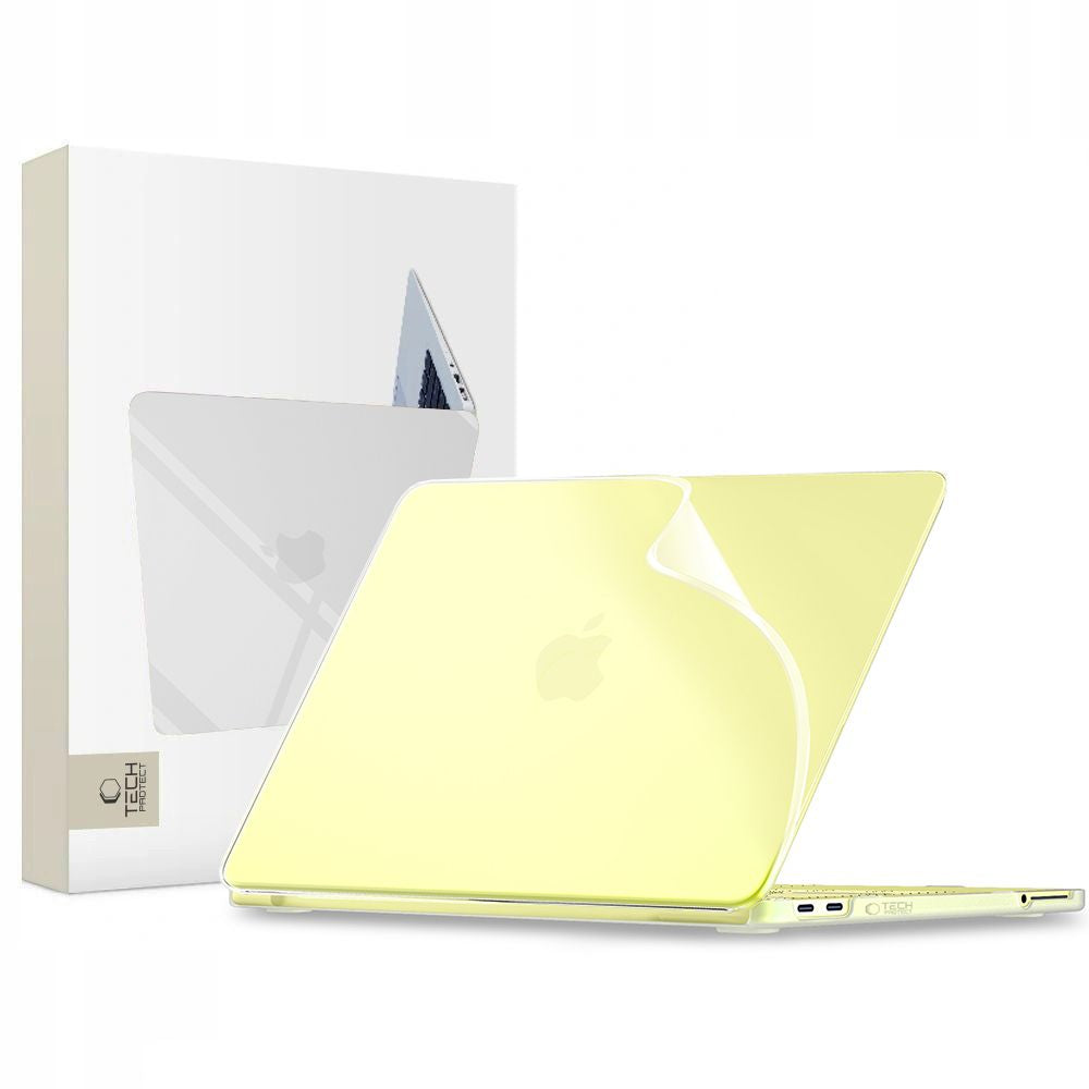 Tech-Protect Softshell dėklas MacBook Neo 13 2026 - Matinis skaidrus -- MacBook Neo 13 2026
