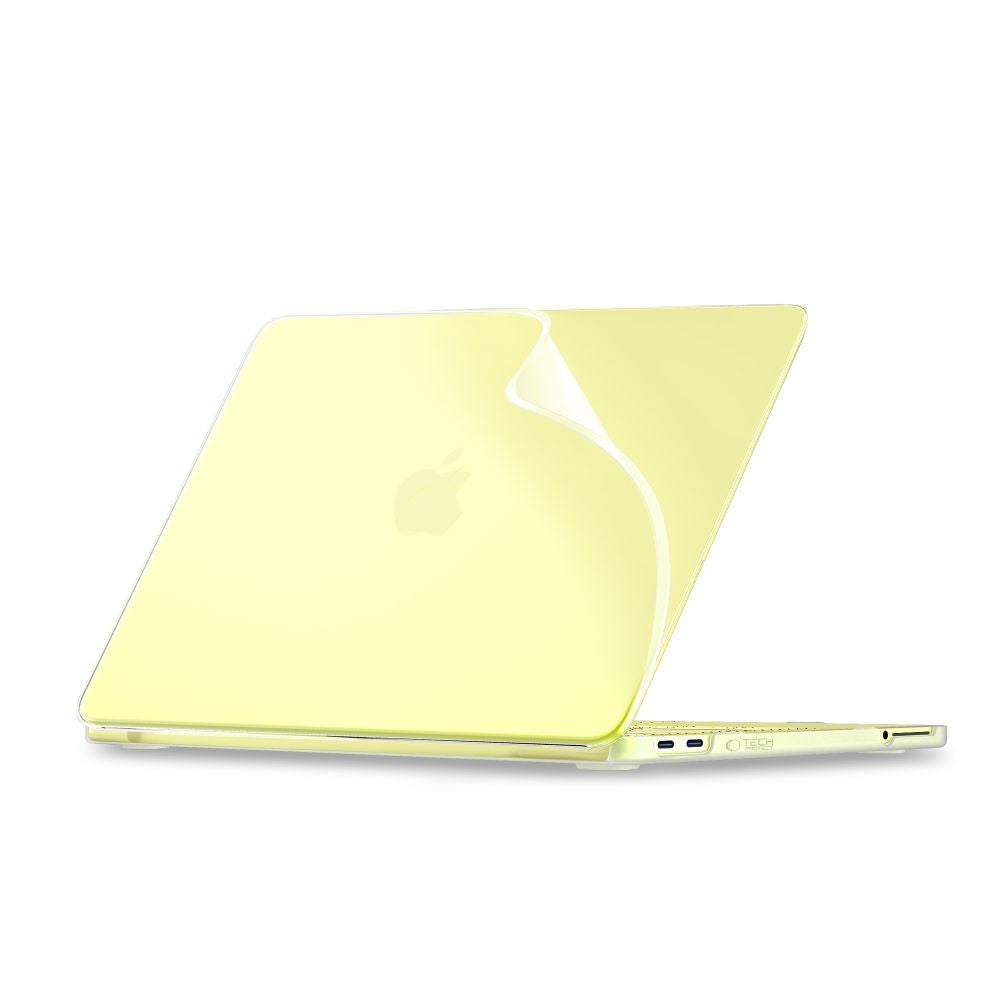 Tech-Protect Softshell dėklas MacBook Neo 13 2026 - Matinis skaidrus -- MacBook Neo 13 2026