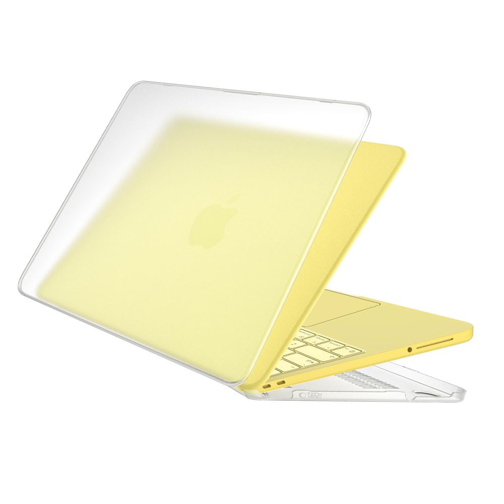 Tech-Protect Softshell dėklas MacBook Neo 13 2026 - Matinis skaidrus -- MacBook Neo 13 2026