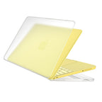 Tech-Protect Softshell dėklas MacBook Neo 13 2026 - Matinis skaidrus -- MacBook Neo 13 2026