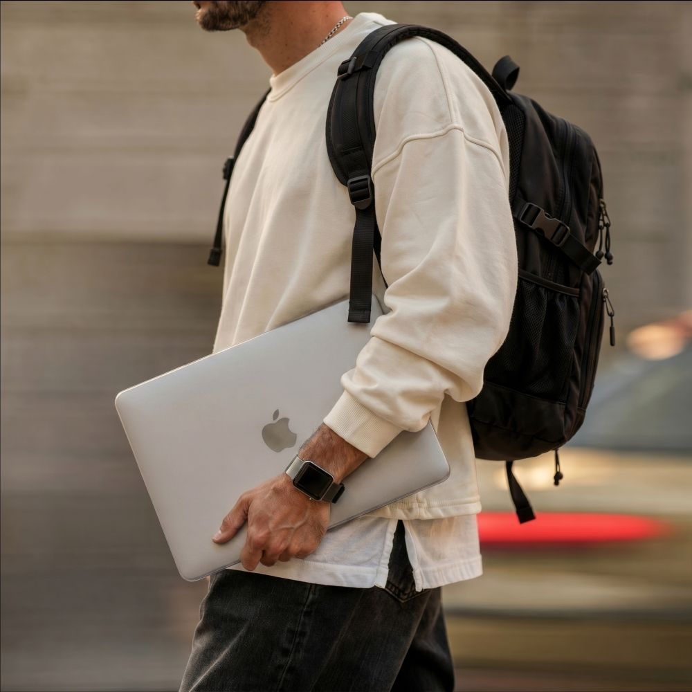Tech-Protect Softshell dėklas MacBook Neo 13 2026 - Matinis skaidrus -- MacBook Neo 13 2026