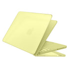 Tech-Protect Softshell dėklas MacBook Neo 13 2026 - matinis geltonas -- MacBook Neo 13 2026