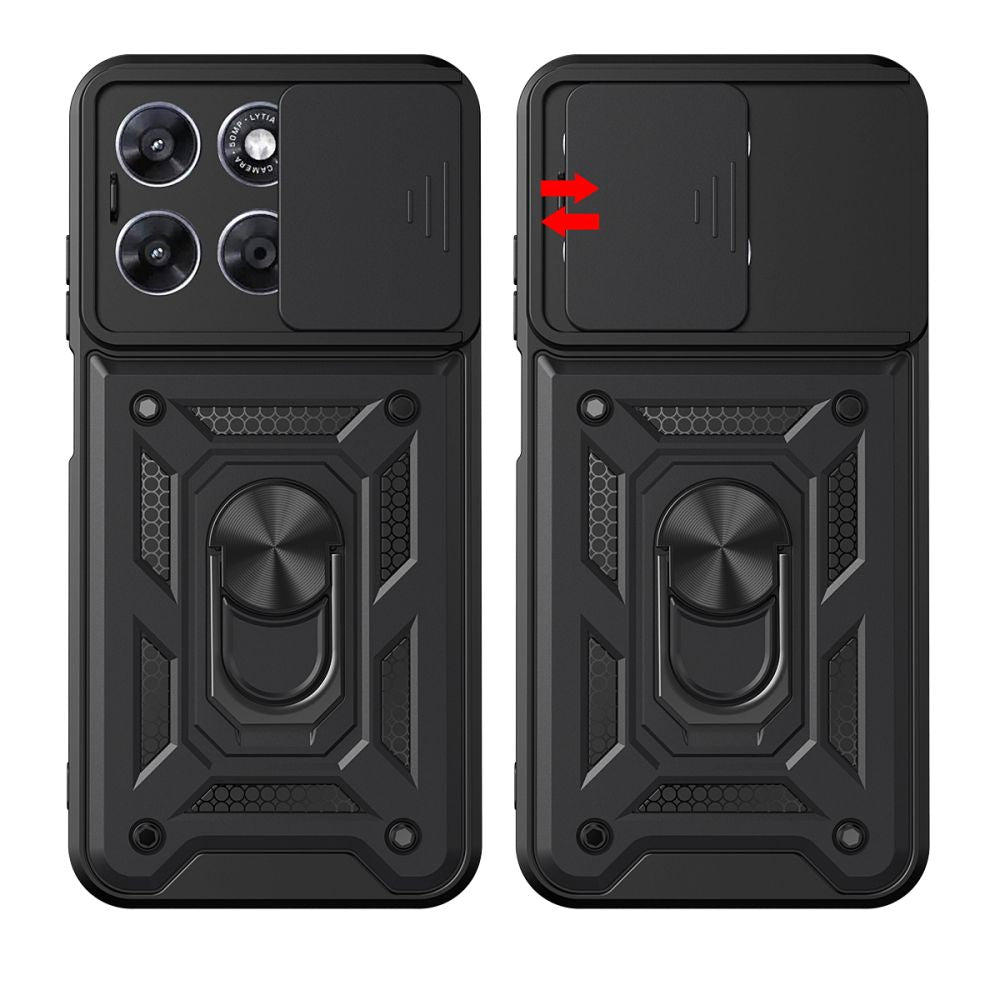Tech-Protect CamShield Pro dėklas Motorola Moto G57 Power / G67 Power - Juodas -- Motorola Moto G57 Power / Motorola Moto...