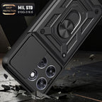 Tech-Protect CamShield Pro dėklas Motorola Moto G57 Power / G67 Power - Juodas -- Motorola Moto G57 Power / Motorola Moto...