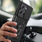 Tech-Protect CamShield Pro dėklas Motorola Moto G57 Power / G67 Power - Juodas -- Motorola Moto G57 Power / Motorola Moto...