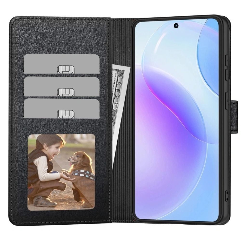 Tech-Protect Wallet dėklas Samsung Galaxy A27 5G - Juodas -- Samsung Galaxy A27 5G