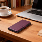 Tech-Protect Wallet dėklas Samsung Galaxy A27 5G - Bordo -- Samsung Galaxy A27 5G