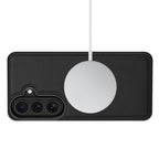 Tech-Protect Wallet MagSafe dėklas Samsung Galaxy S26 - Matinė juoda -- Samsung Galaxy S26