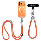 Tech-Protect C10S Rope telefono dirželis - oranžinis -- Other phone accessories