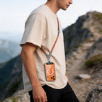 Tech-Protect C10S Rope telefono dirželis - oranžinis -- Other phone accessories