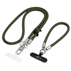 Tech-Protect C10S Rope telefono dirželis - žalias -- Other phone accessories