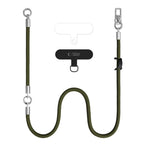 Tech-Protect C10S Rope telefono dirželis - žalias -- Other phone accessories