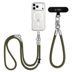 Tech-Protect C10S Rope telefono dirželis - žalias -- Other phone accessories