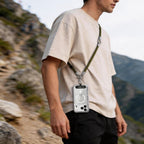 Tech-Protect C10S Rope telefono dirželis - žalias -- Other phone accessories