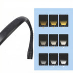 Tech-Protect LL200 belaidė skaitymo lempa ant kaklo - juoda -- Cell phone cables