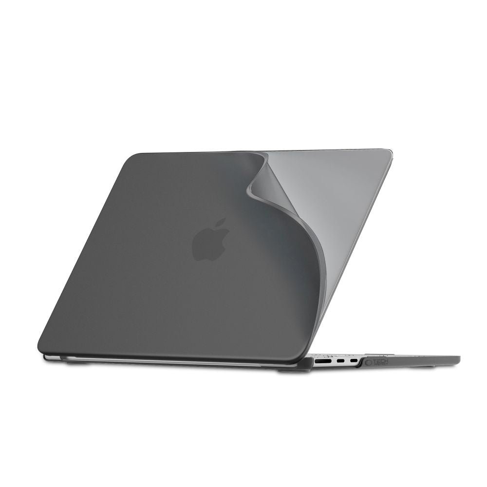 Tech-Protect Softshell dėklas MacBook Air 13" 2023/2024/2025/2026 - matinė juoda -- MacBook Air 13" 2023/2024/2025/2026