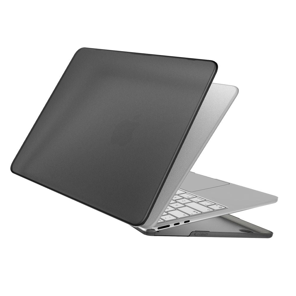 Tech-Protect Softshell dėklas MacBook Air 13" 2023/2024/2025/2026 - matinė juoda -- MacBook Air 13" 2023/2024/2025/2026