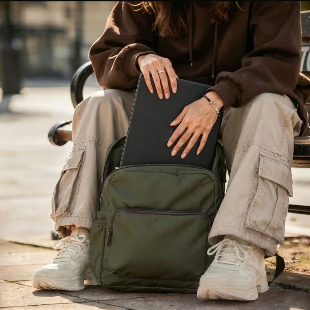 Tech-Protect Softshell dėklas MacBook Air 13" 2023/2024/2025/2026 - matinė juoda -- MacBook Air 13" 2023/2024/2025/2026
