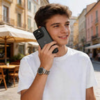 Tech-Protect Magmat dėklas Motorola Edge 70 Fusion / Fusion + 5G - matinė juoda -- Motorola Edge 70 Fusion / Motorola...