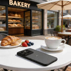 Tech-Protect Magmat dėklas Motorola Edge 70 Fusion / Fusion + 5G - matinė juoda -- Motorola Edge 70 Fusion / Motorola...