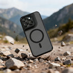 Tech-Protect Magmat MagSafe dėklas Motorola Moto G67 / G77 - matinė juoda -- Motorola Moto G67 / Motorola Moto G77