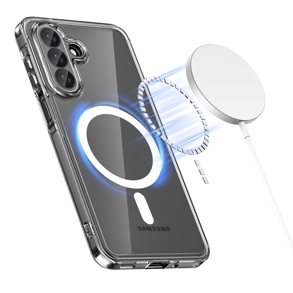 Tech-Protect FlexAir Hybrid MagSafe dėklas Samsung Galaxy A27 5G - Skaidrus -- Samsung Galaxy A27 5G