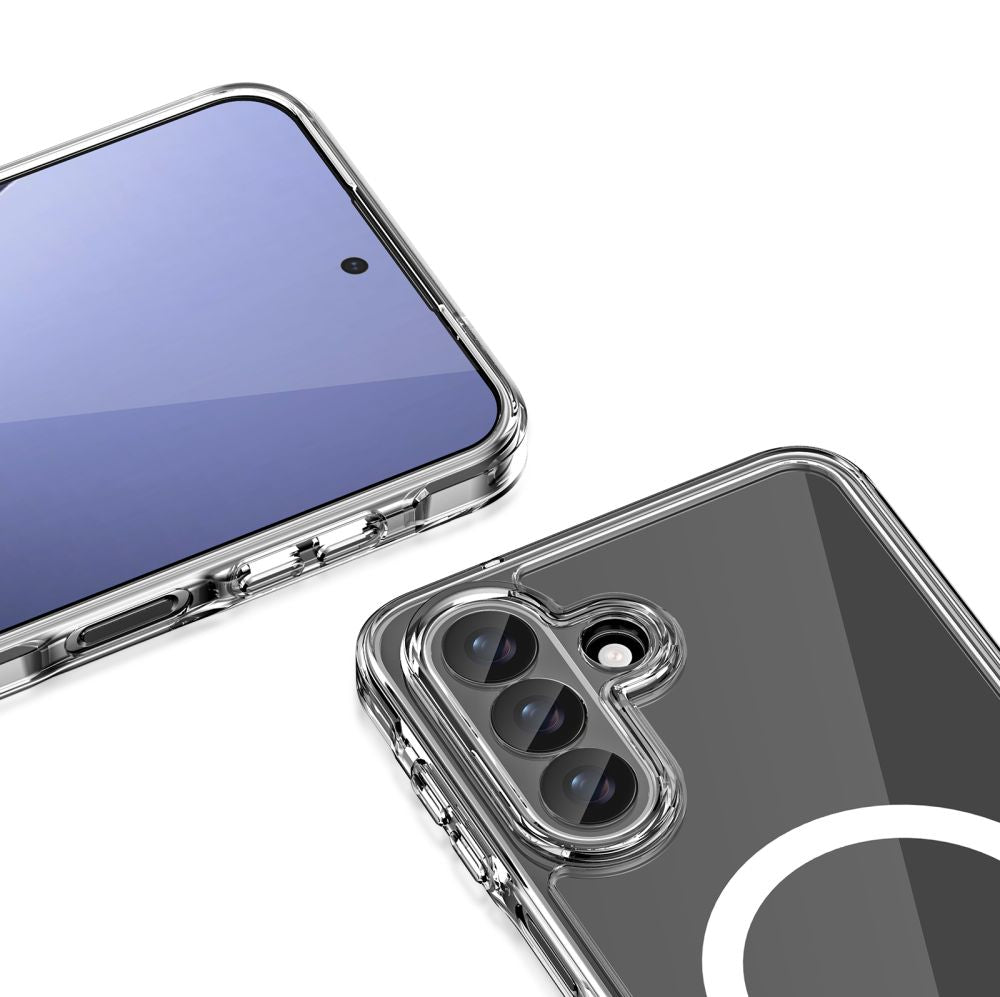 Tech-Protect FlexAir Hybrid MagSafe dėklas Samsung Galaxy A27 5G - Skaidrus -- Samsung Galaxy A27 5G