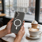 Tech-Protect FlexAir Hybrid MagSafe dėklas Samsung Galaxy A27 5G - Skaidrus -- Samsung Galaxy A27 5G