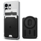 Spigen Urban Fit MagSafe magnetinis telefono piniginė - juoda -- Uncategorized