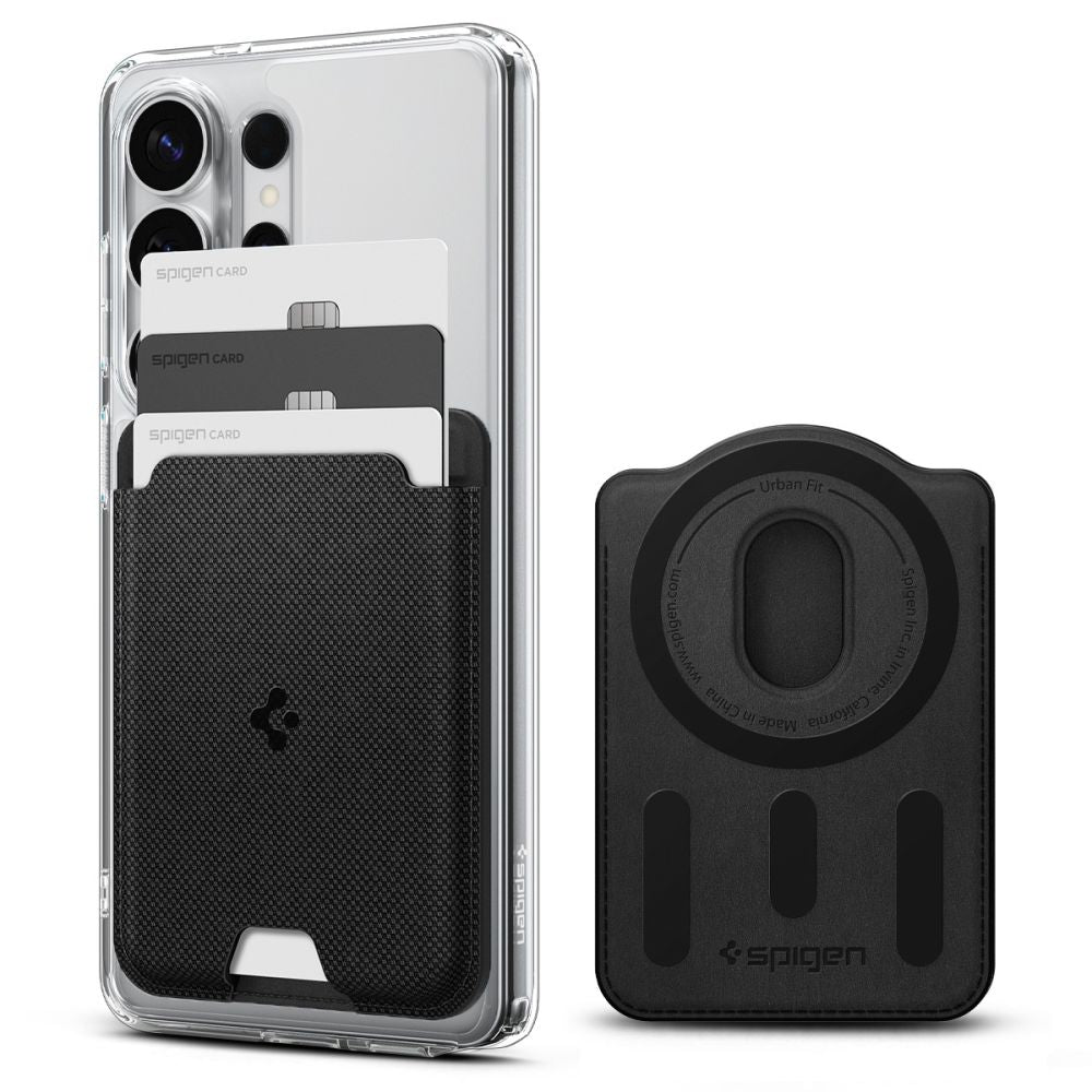 Spigen Urban Fit MagSafe magnetinis telefono piniginė - juoda -- Uncategorized