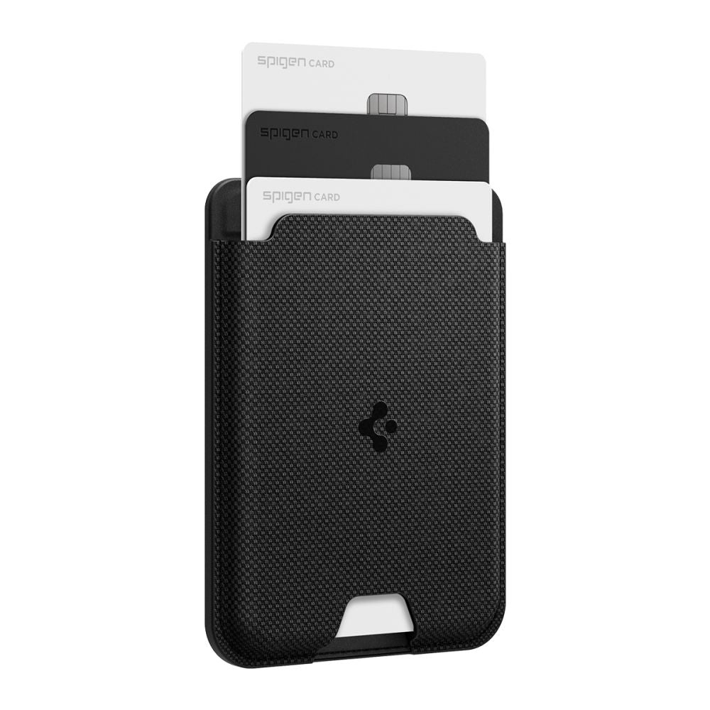 Spigen Urban Fit MagSafe magnetinis telefono piniginė - juoda -- Uncategorized
