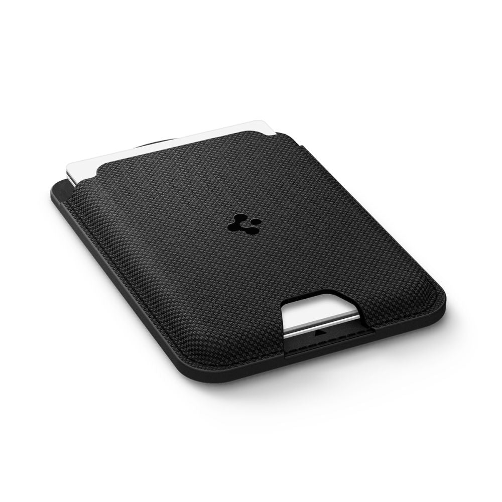 Spigen Urban Fit MagSafe magnetinis telefono piniginė - juoda -- Uncategorized