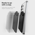 Spigen Urban Fit MagSafe magnetinis telefono piniginė - juoda -- Uncategorized