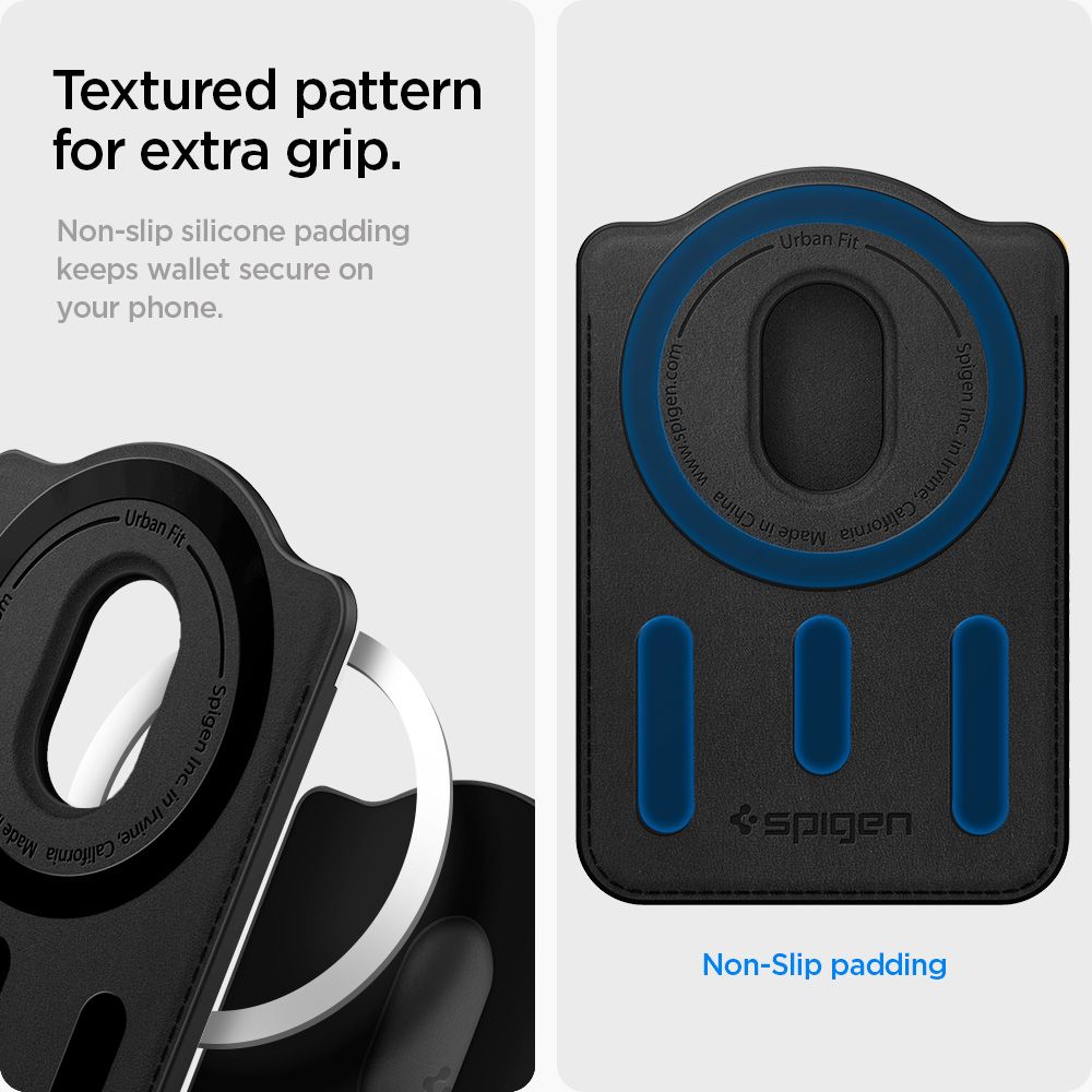 Spigen Urban Fit MagSafe magnetinis telefono piniginė - juoda -- Uncategorized