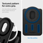 Spigen Urban Fit MagSafe magnetinis telefono piniginė - juoda -- Uncategorized