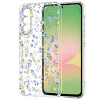 Tech-Protect FlexAir dėklas Samsung Galaxy A27 - Skaidrus gėlėtas -- Samsung Galaxy A27