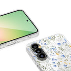 Tech-Protect FlexAir dėklas Samsung Galaxy A27 - Skaidrus gėlėtas -- Samsung Galaxy A27