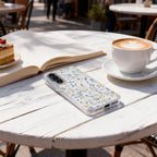Tech-Protect FlexAir dėklas Samsung Galaxy A27 - Skaidrus gėlėtas -- Samsung Galaxy A27