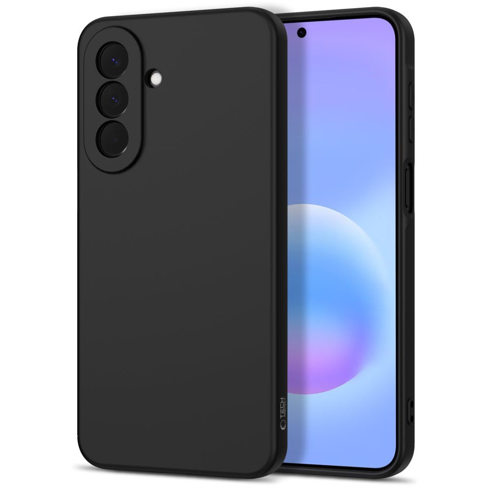 Tech-Protect Icon dėklas Samsung Galaxy A27 5G - juodas -- Samsung Galaxy A27 5G