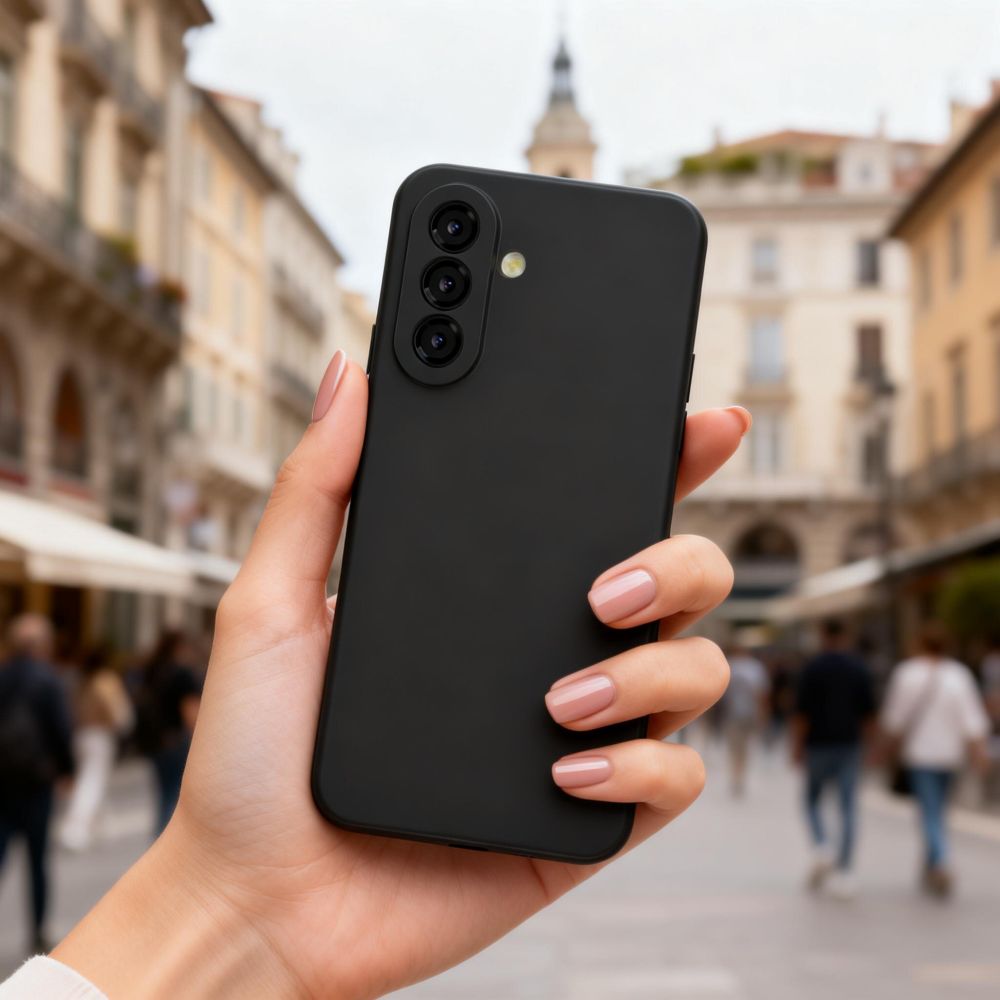 Tech-Protect Icon dėklas Samsung Galaxy A27 5G - juodas -- Samsung Galaxy A27 5G