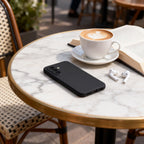 Tech-Protect Icon dėklas Samsung Galaxy A27 5G - juodas -- Samsung Galaxy A27 5G