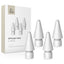 Tech-Protect Stylus Tips Apple Pencil 4 vnt. rinkinys - Balta -- Apple Pencil